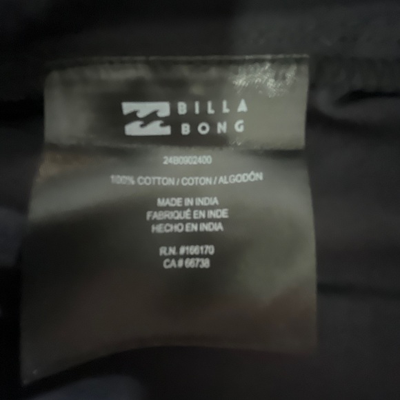 Billabong NWT Pipeline Short in Navy Blue Size Small - Picture 9 of 10